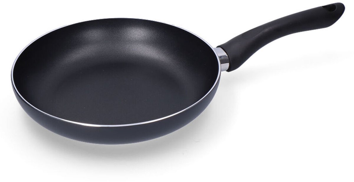 Antiaanbakpan Edm Basic Line Whitford Technology Zwart Aluminium (Ø 30 Cm)