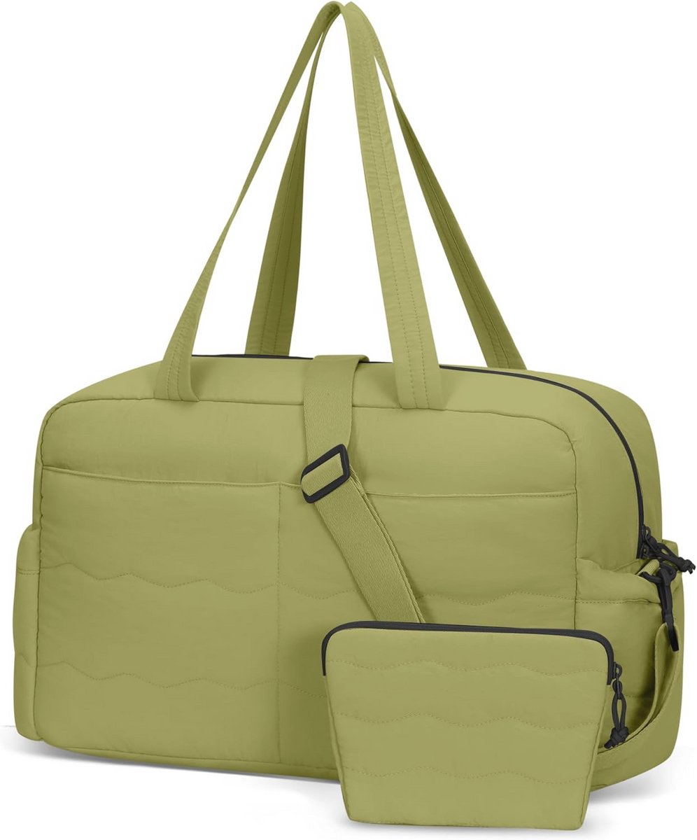 Waterafstotende Reistas voor Dames - Sporttas, Weekendtas, en Handbagage voor Gym, Fitness en Reizen