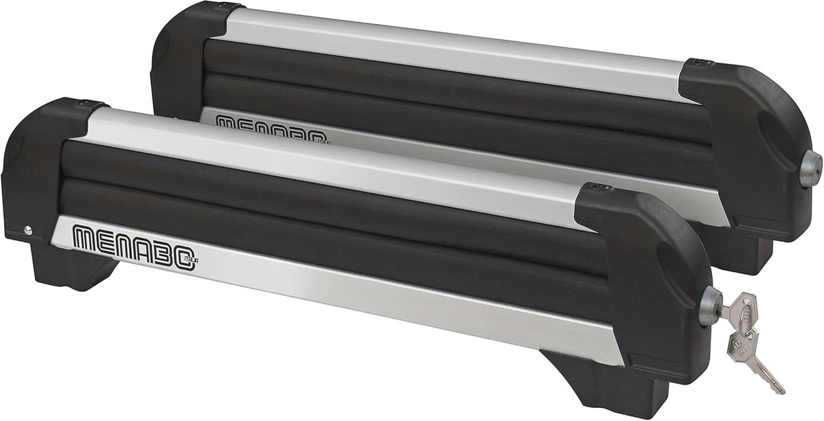 Skihouder voor 4 Paar Ski's of 2 Snowboards met Diefstalbeveiliging