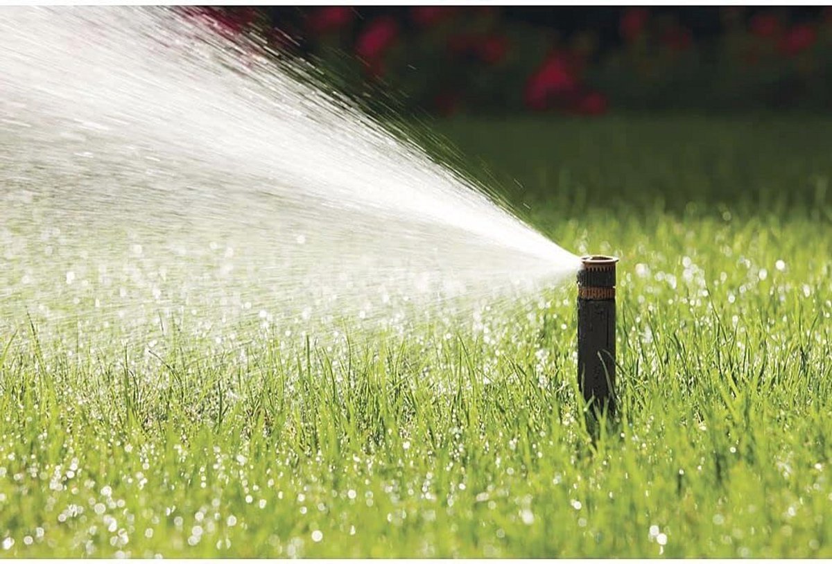 5 hoogwaardige sproeiers voor efficiënte tuinirrigatie - Bereik tot 3 meter