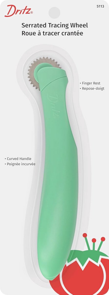 Ergonomisch Spoorwiel voor Comfortabel Naaien