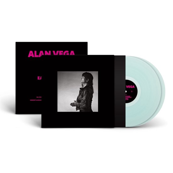 Alan Vega - Alan Vega (2 LP) (Coloured Vinyl) (Deluxe Edition)