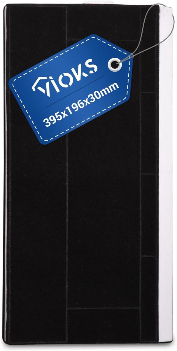 Actieve Koolstoffilter voor Afzuigkap - Vervangfilter 400 x 195 mm