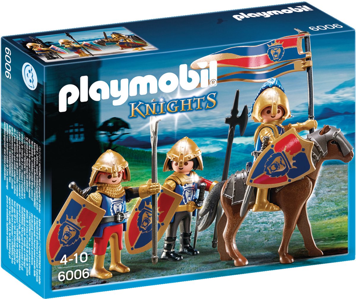 PLAYMOBIL Verkenners van Leeuwenridders