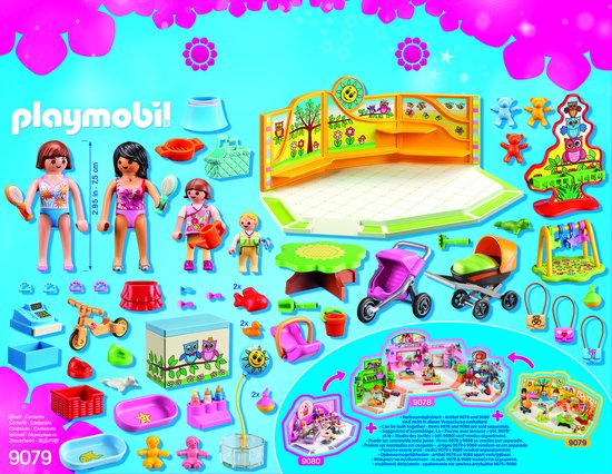 PLAYMOBIL Babywinkel - 9079 | bol