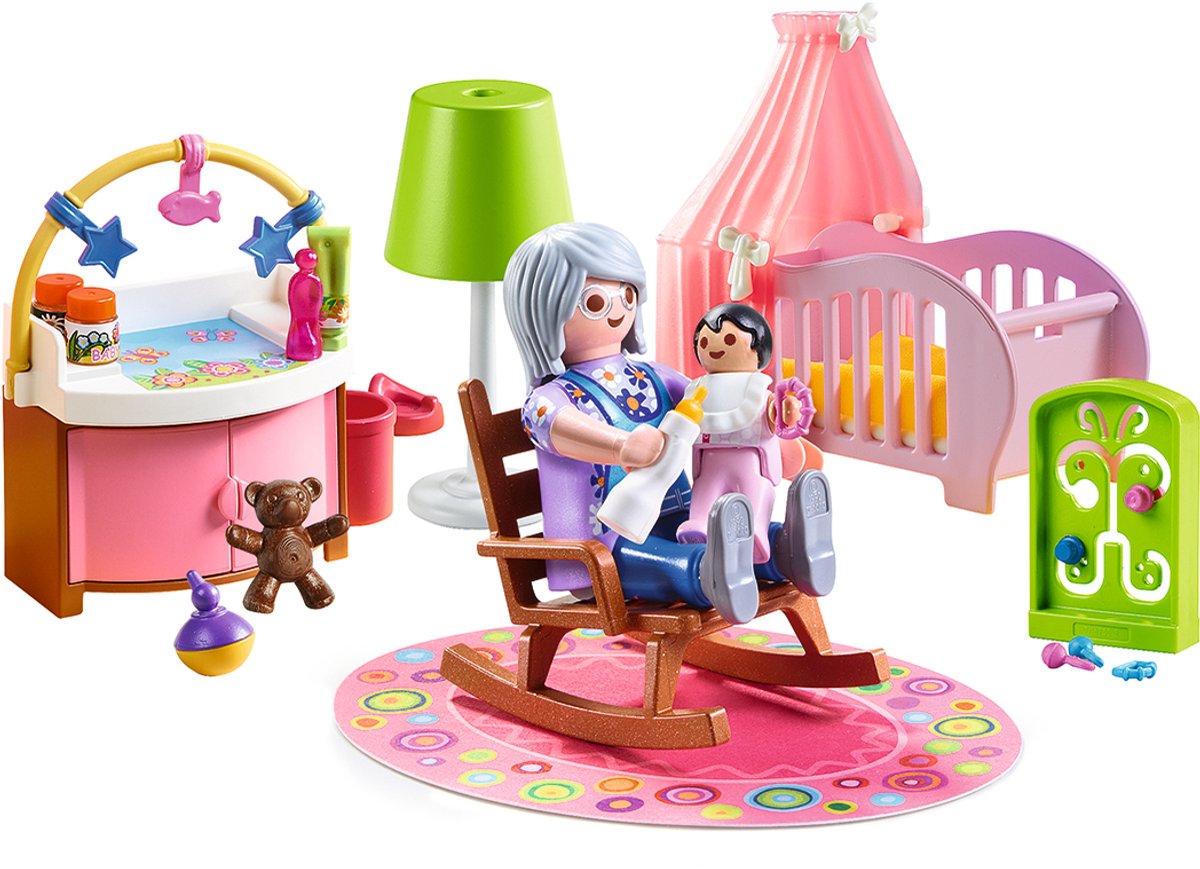 PLAYMOBIL Dollhouse Babykamer - 70210 — afbeelding 11