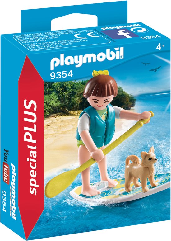 PLAYMOBIL  Peddelsurfer - 9354