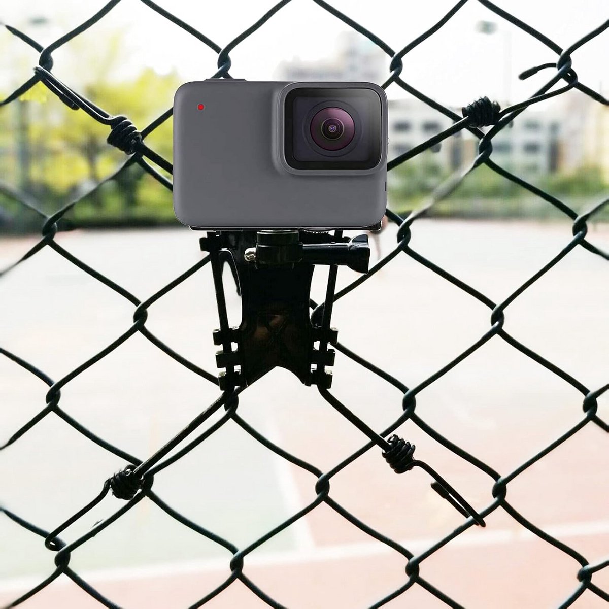 Universele 3-in-1 Bevestiging voor Kettinghek voor Actiecamera's en Smartphones