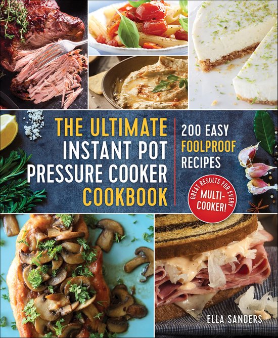 The Ultimate Instant Pot Pressure Cooker Cookbook - cover