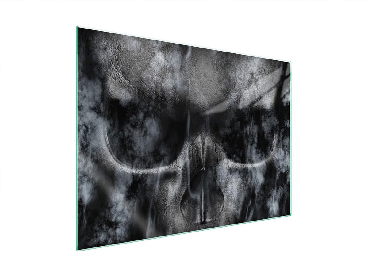Universele Glazen Afdekplaat voor Keramische en Inductie Kookplaten (70x52 cm)