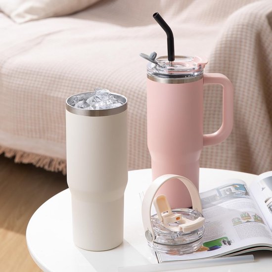 vtwonen Longdrinkglazen Dots - Glazen - Set van 4 Drinkglazen - Servie