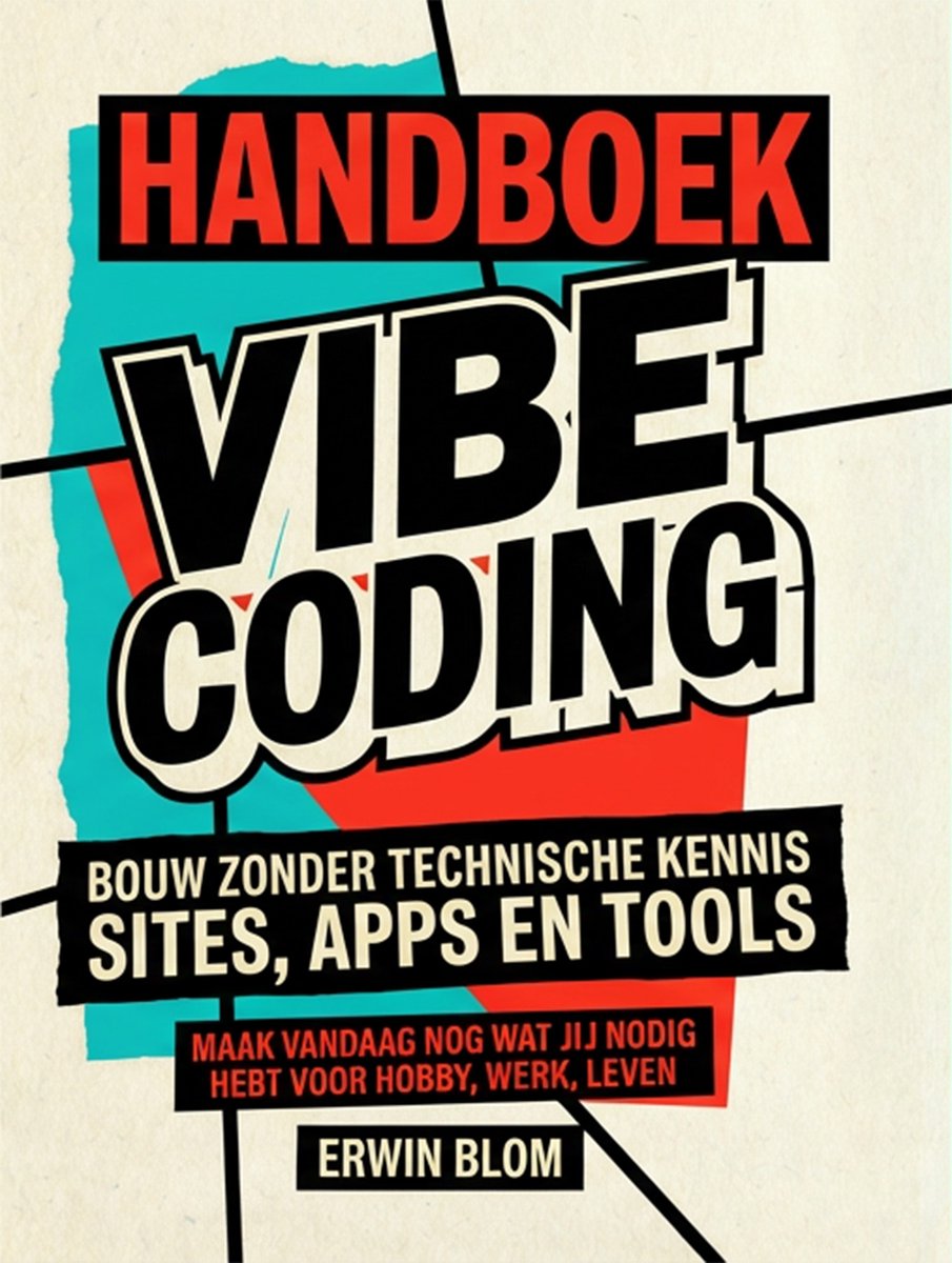 Omslag van Handboek Vibecoding