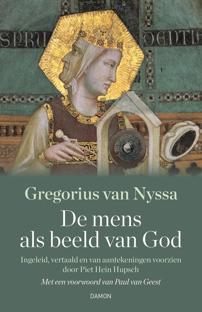 Omslag van De mens als beeld van God