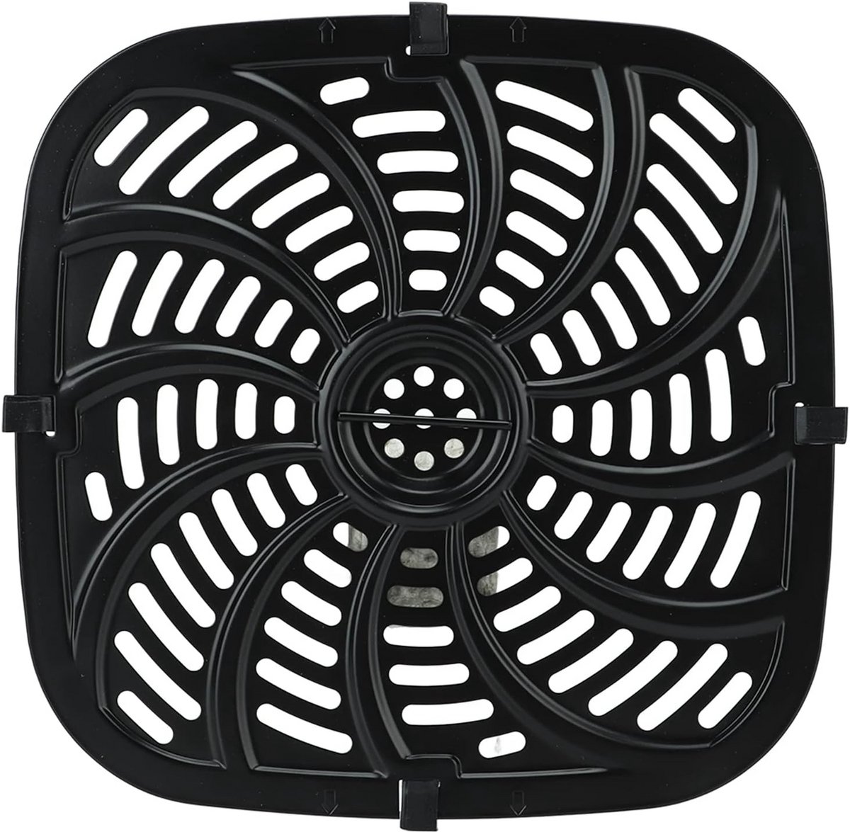 Grillpan met Handvat voor Airfryer - Vervangend Rooster voor 8L Modellen