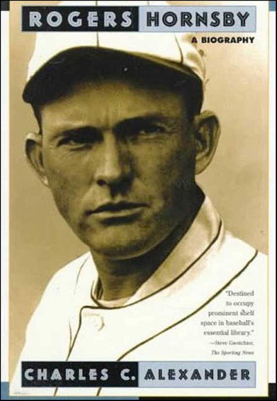 Rogers Hornsby - cover