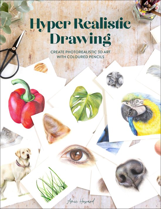 Hyper Realistic Drawing - cover
