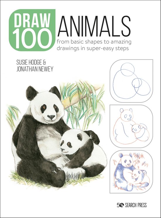 Draw 100: Animals - cover