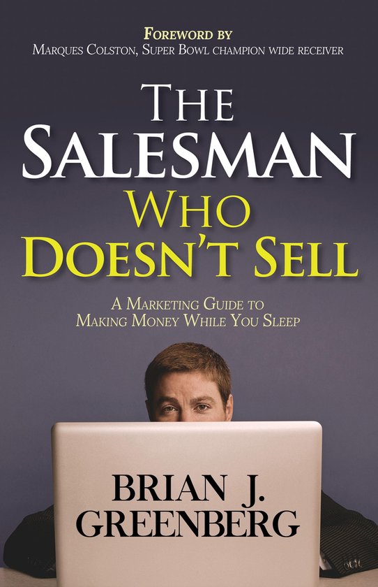 The Salesman Who Doesn't Sell - cover