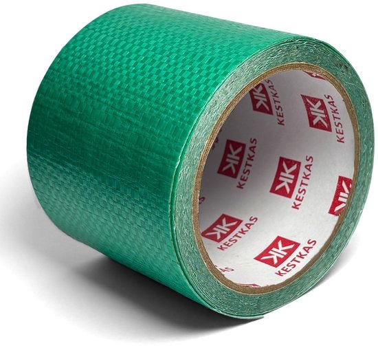 Maskeertape groen duurzame zelfklevende reparatietape 20 m x 25 mm