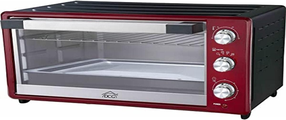 Ventilator Elektrische Oven 50 Liter - 2000W - Compact & Krachtig