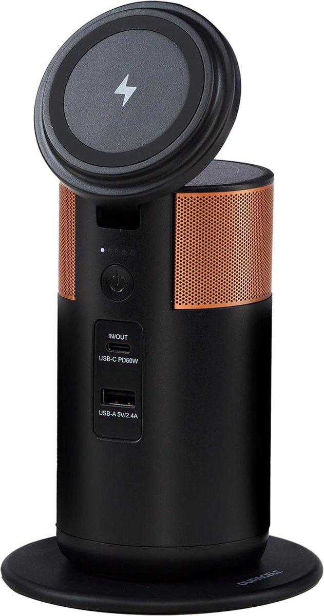 Draagbare Oplaadhub 92W voor Laptop en Tablet met Draadloos Opladen