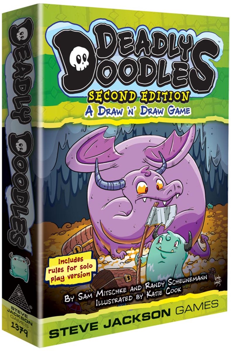 Doodle Dungeon Quest - Bordspel - Engels