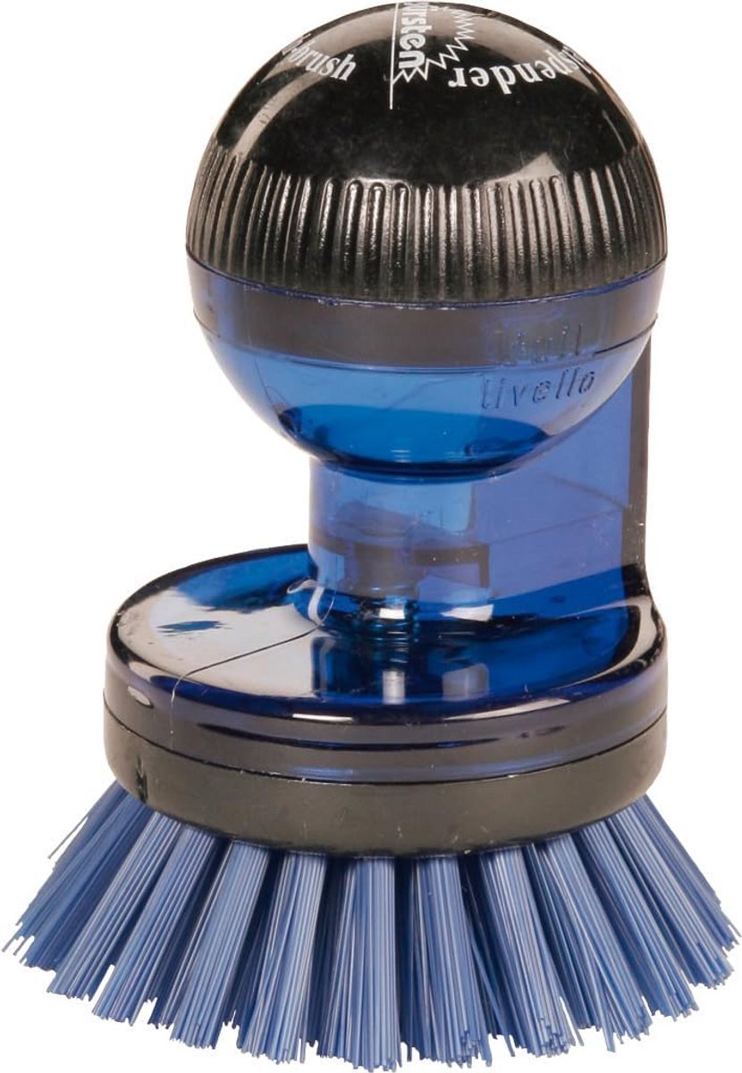 Afwasborstel met Zeepdispenser voor Potten en Pannen - Kwaliteitsproduct