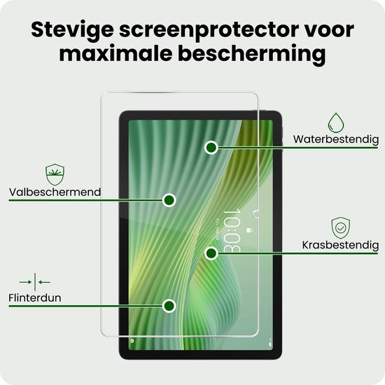 Protecteur d'écran adapté au Lenovo Tab 10.1 Protecteur d'écran Tempered Glass - Protecteur d'écran adapté au Lenovo Tab 10.1 inch Verre de protection - 2 pièces