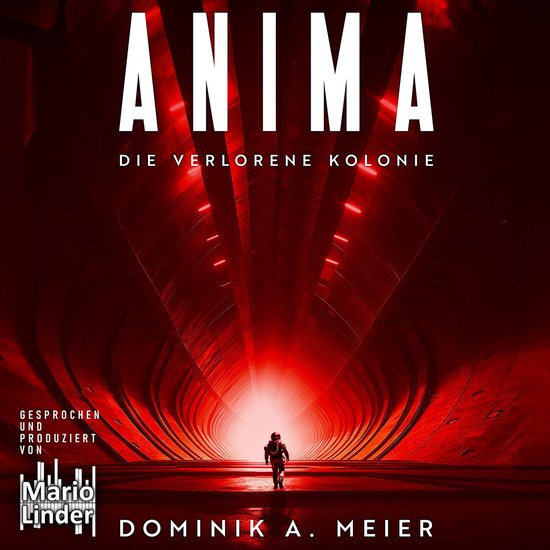 Anima: Die verlorene Kolonie - cover