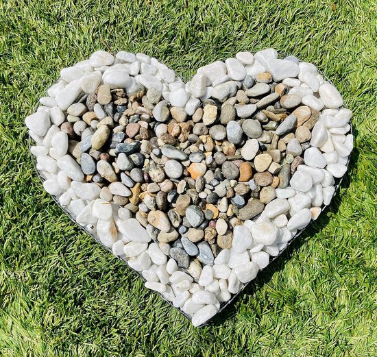 Hart 14cm. rubber - SEP Feestartikelen