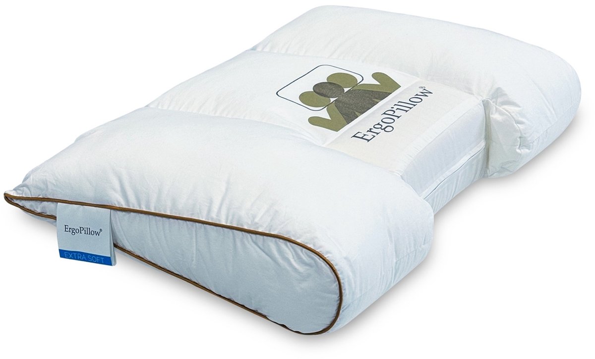 Sleepy ergopillow firm