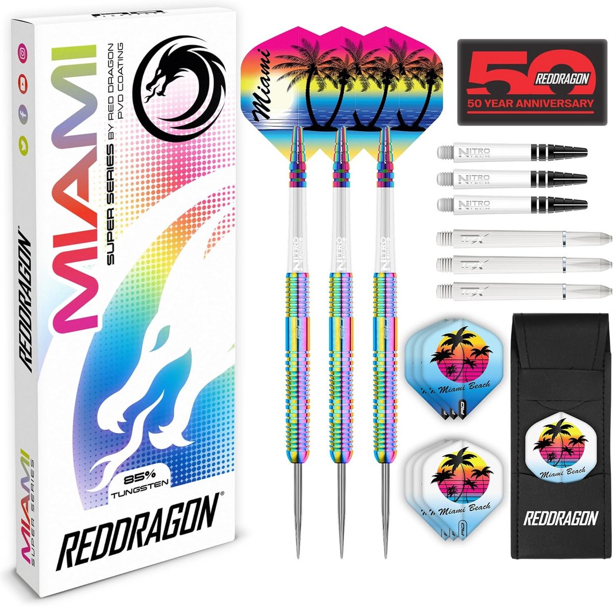 Professionele Tungsten Dartpijlen Set met Flights en Stelen