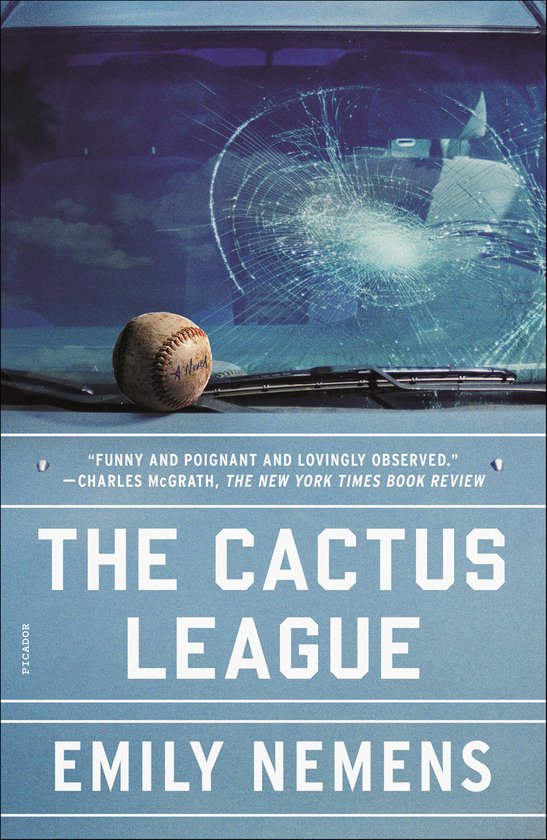 The Cactus League - cover