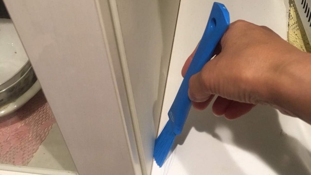 Zachte Detailborstel 30mm voor Nauwe Oppervlakken