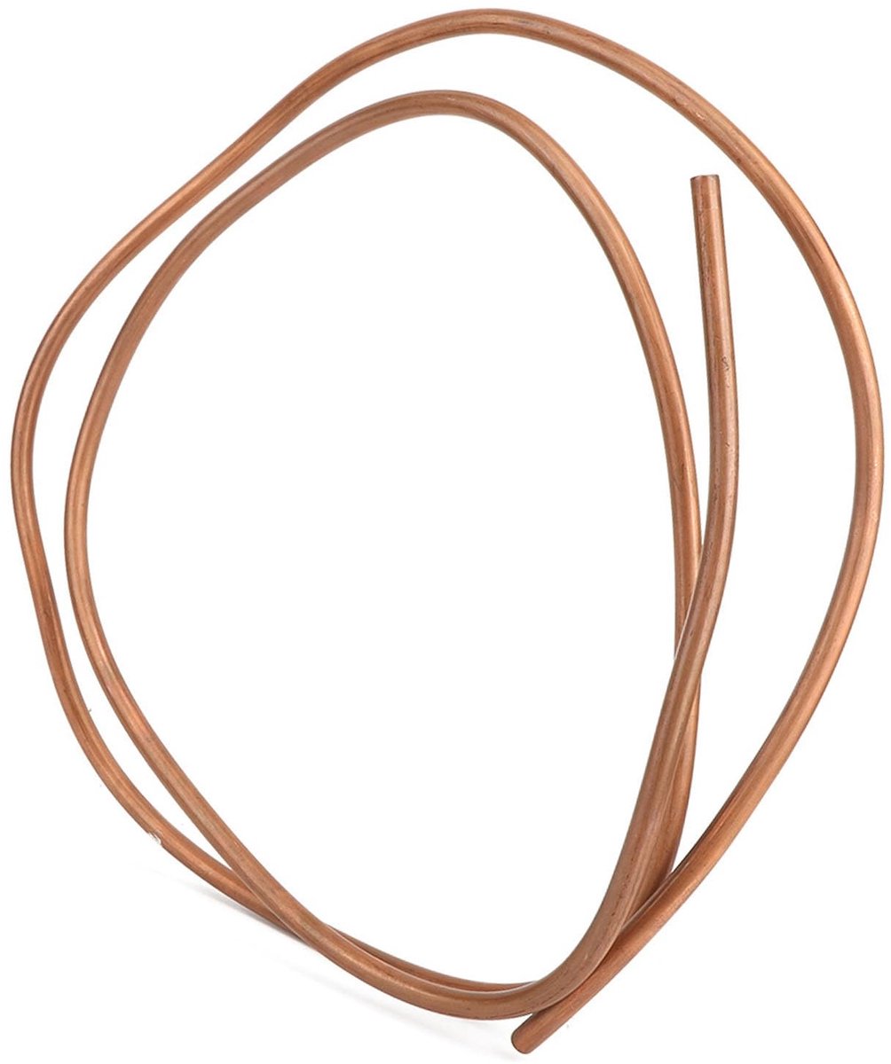 2M 8 mm C1100 T2 zachte koperen buis, universele zachte koperen buis van, bestand tegen oxidatie en hoge temperaturen, geschikt voor koeling