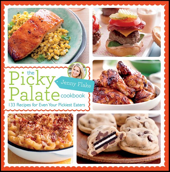 The Picky Palate Cookbook - cover