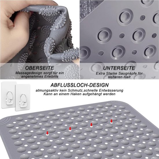 Antislip badmat pvc kopen? Slim gekozen! Bij