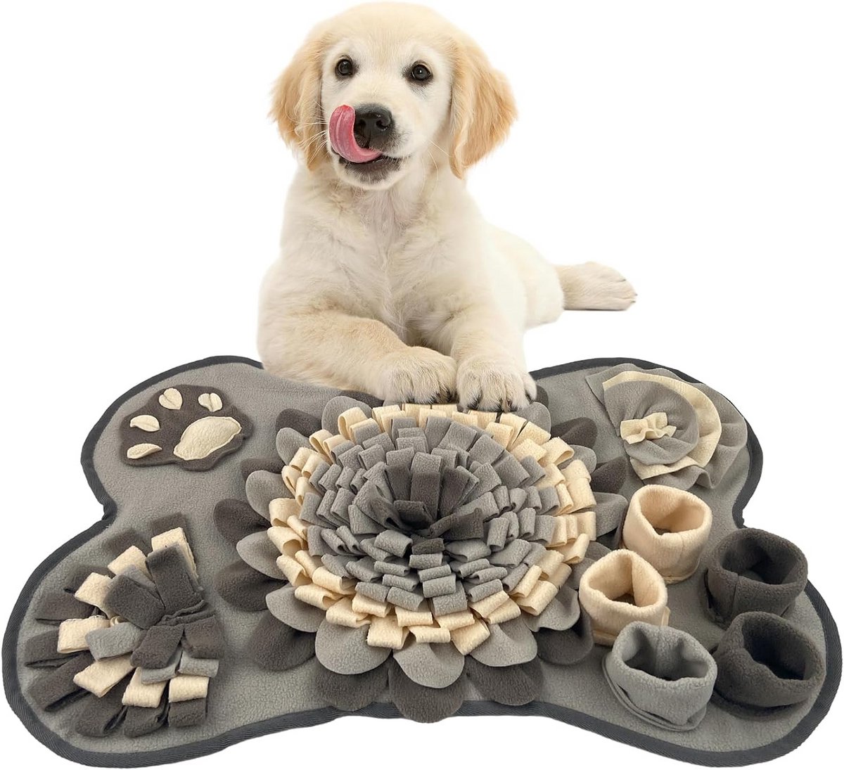 Interne Puzzelspeelgoed voor Honden - Snuffelmat voor Mentale Stimulatie en Verlichten van Verveling
