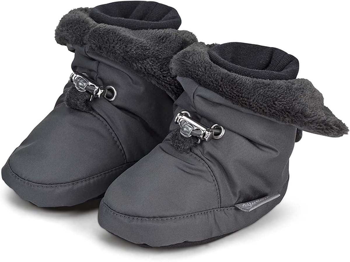 Comfortabele Baby Slofjes Antislip Suède Gemaakt van Ademend Materiaal