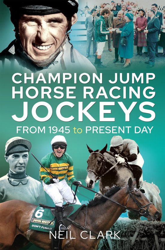 Champion Jump Horse Racing Jockeys - cover