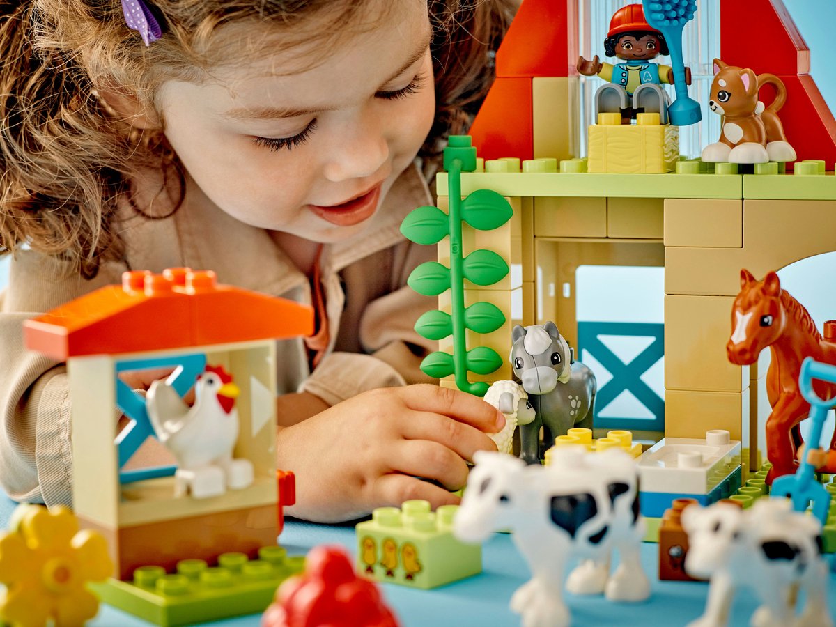 LEGO DUPLO Dieren verzorgen op de boerderij - 10416 — afbeelding 17