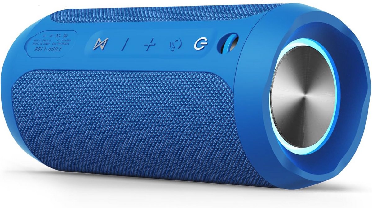 Draadloze Bluetooth speaker - Waterdichte en draagbare luidspreker met lange speeltijd