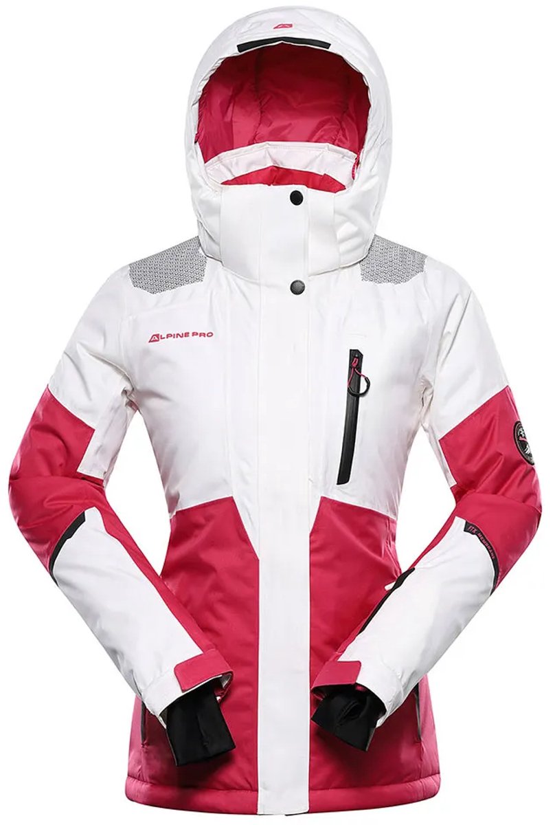 Alpine Pro Deara Jas Wit M-L Vrouw