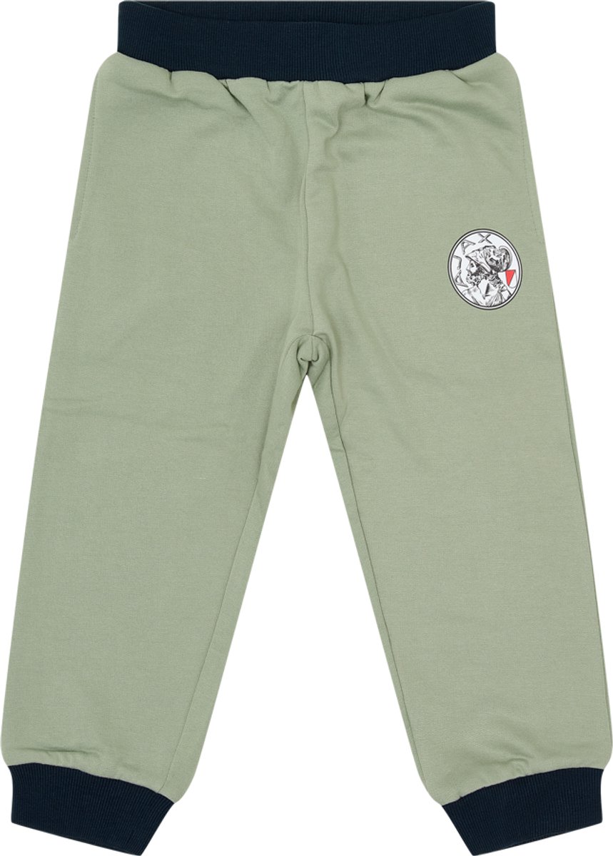 Ajax-pant groen blauw peuter