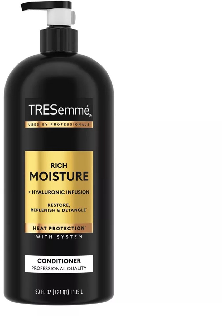 TRESemmé Rich Moisture - Haarconditioner - Hydraterend, met thermische bescherming, 1,15 l