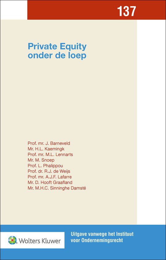 Private Equity onder de loep - cover