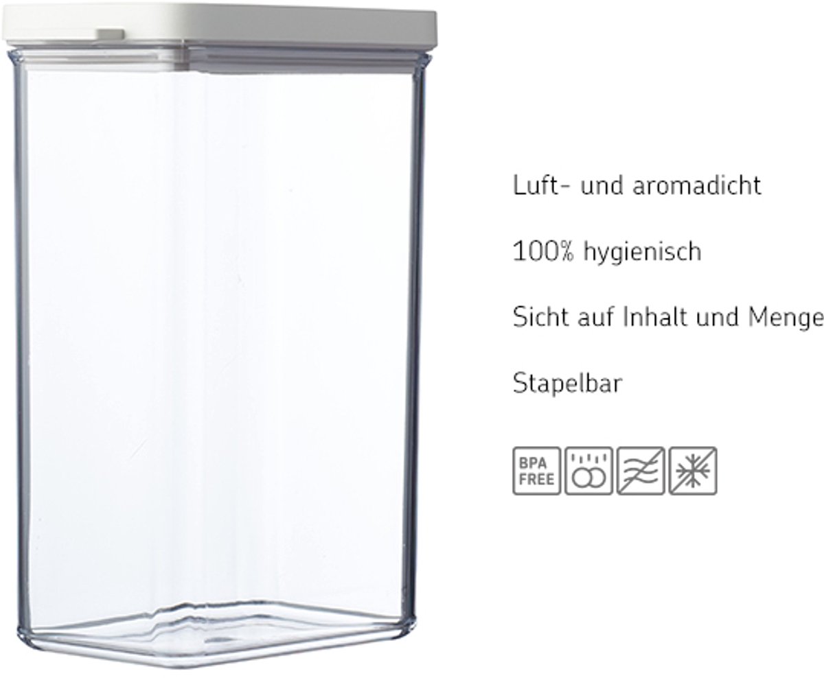 Mepal Omnia kaasdoos - 2000 ml - Vershouddoos - Nordic sage — cadeau in Cadeau-ideeën - foto 5