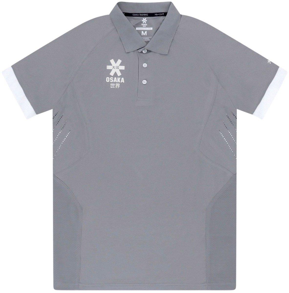 Osaka Jersey Polo Heren - Maat S