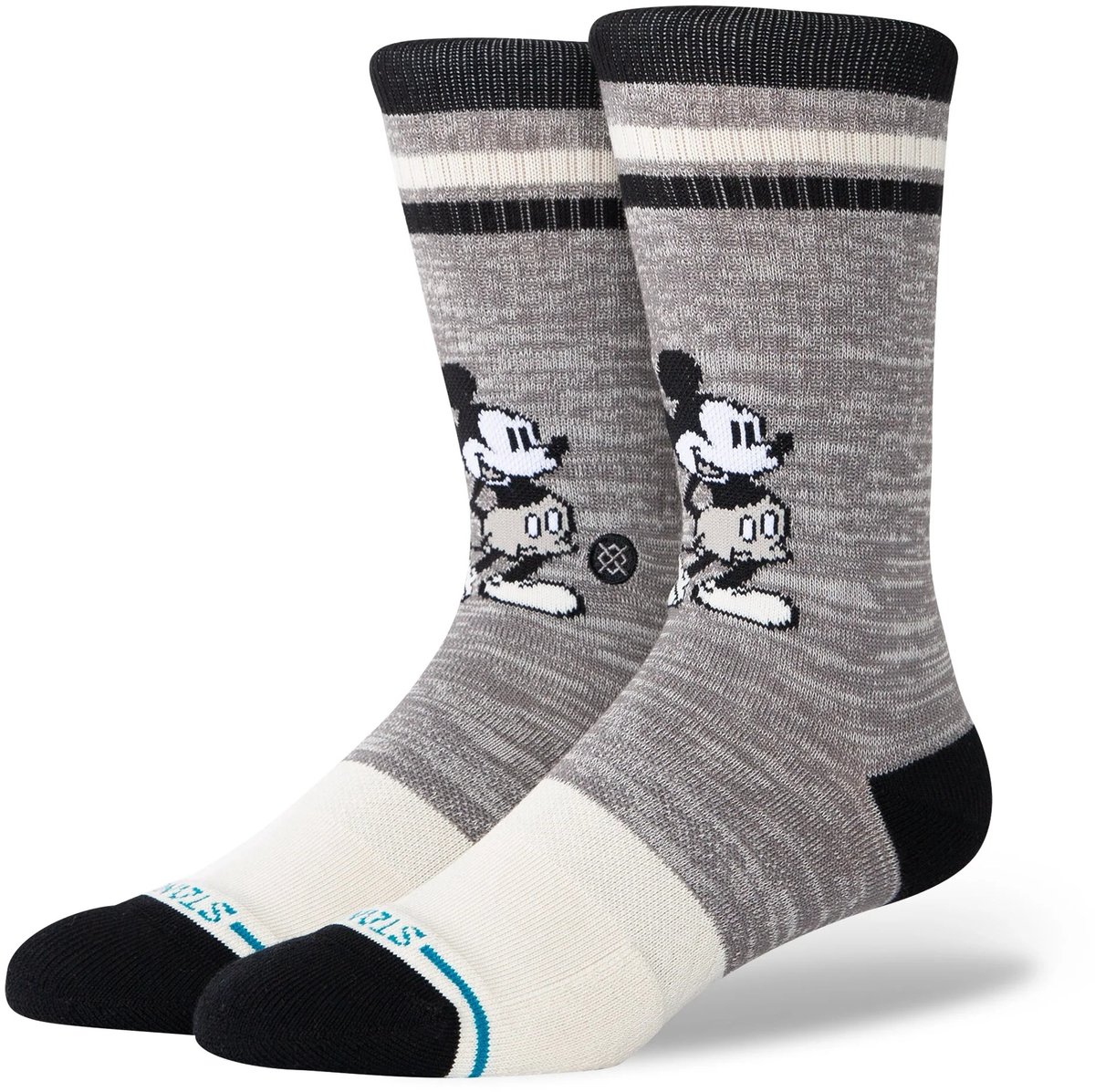 STANCE VINTAGE MICKEY CREW Grijs L EU