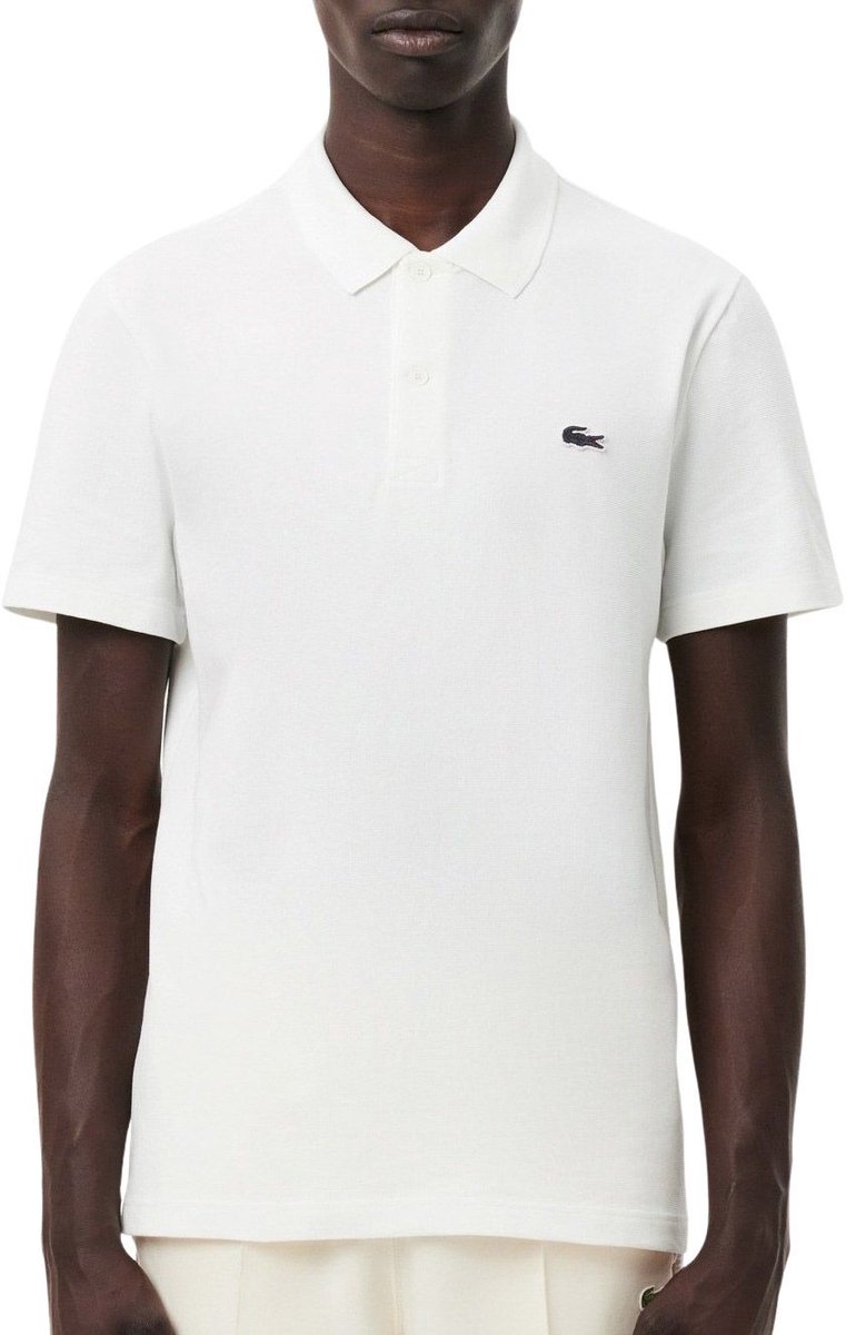 Lacoste Regular Fit Polo Heren Wit